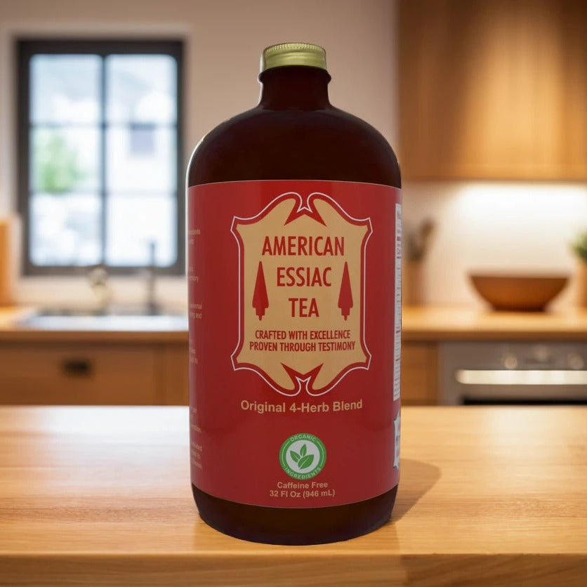 Original 4-Herb Blend Medicinal Essiac Tea