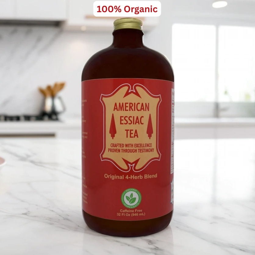 Cold & Flu Relief Medicinal Essiac Tea, Original 4-Herb Blend