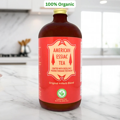 Cold & Flu Relief Medicinal Essiac Tea, Original 4-Herb Blend