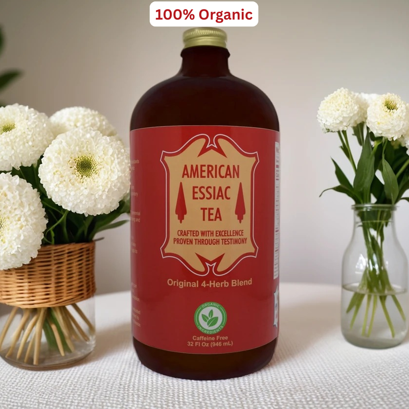 Cold & Flu Relief Medicinal Essiac Tea, Original 4-Herb Blend